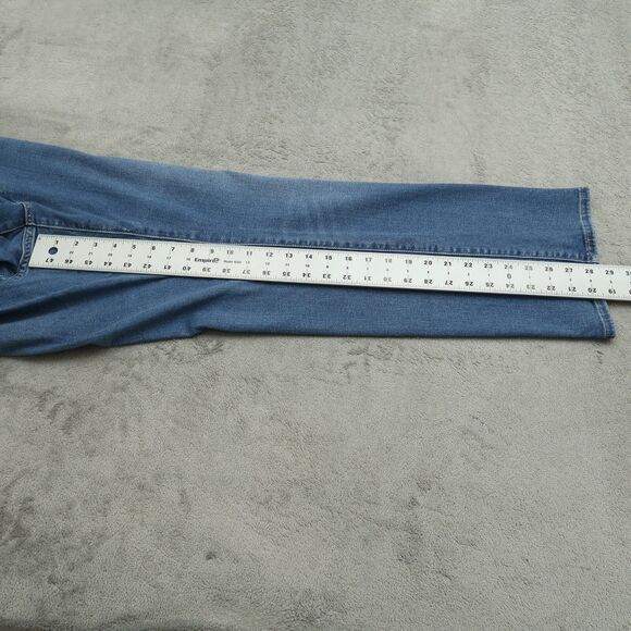 Levi's 414 Jeans Women's Size 20WS Blue High-Rise Classic Straight 28.5" Inseam - Picture 16 of 16